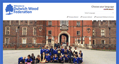 Desktop Screenshot of dulwichwood.com