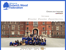 Tablet Screenshot of dulwichwood.com